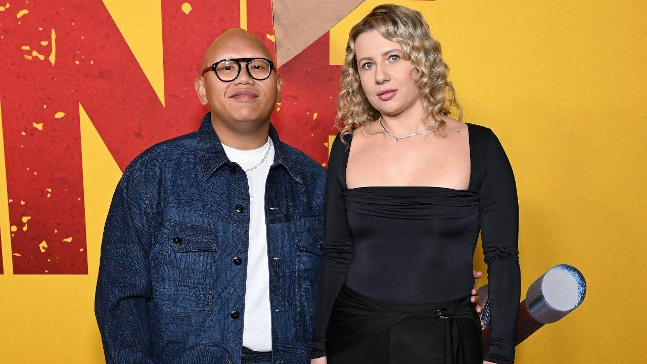 Photo of Jacob Batalon and Veronica Leahov