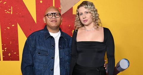 Photo of Jacob Batalon and Veronica Leahov