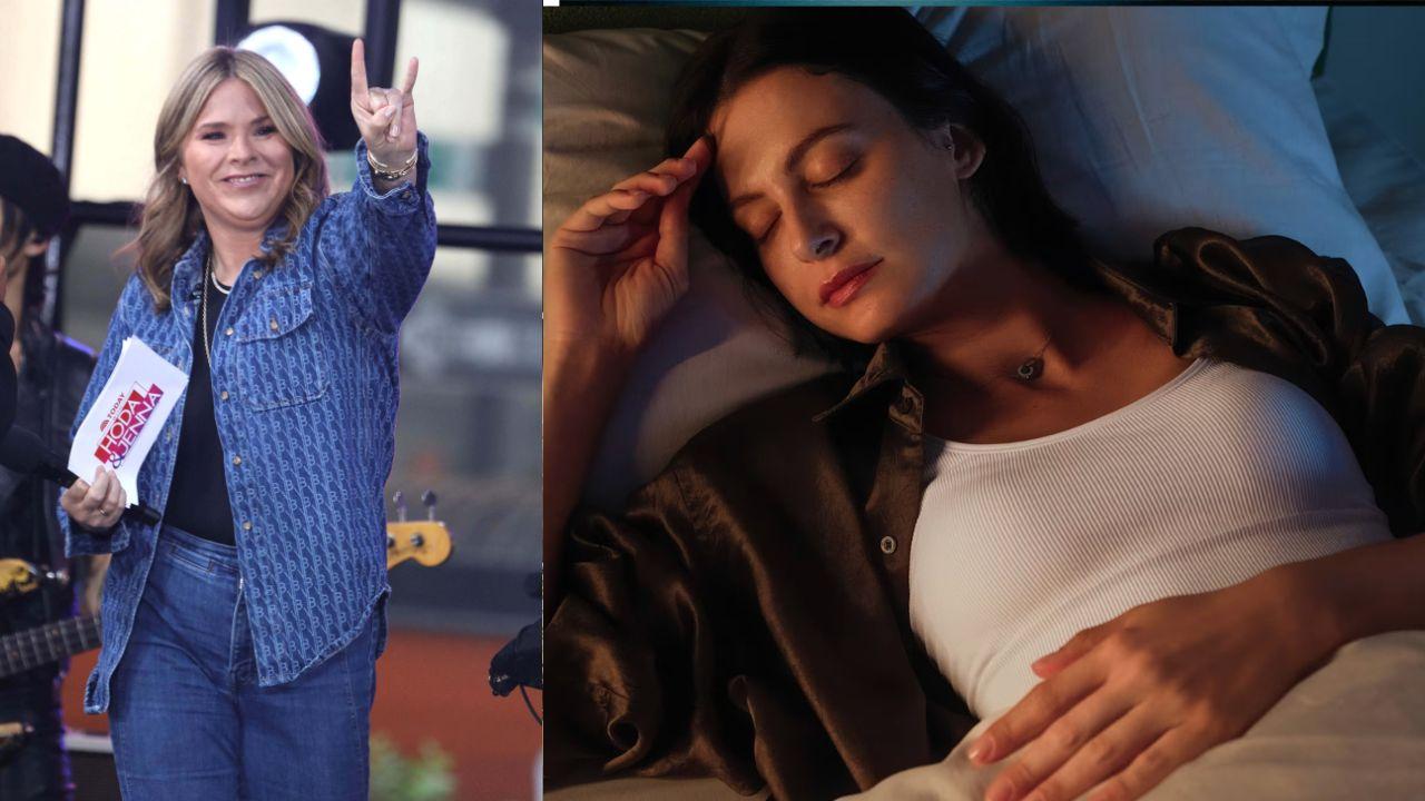 Image of Jenna Bush Hager revealed that Eight Sleep transformed her nighttime routine.