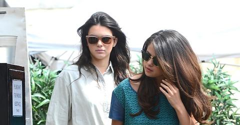 Kendall jenner selena gomez
