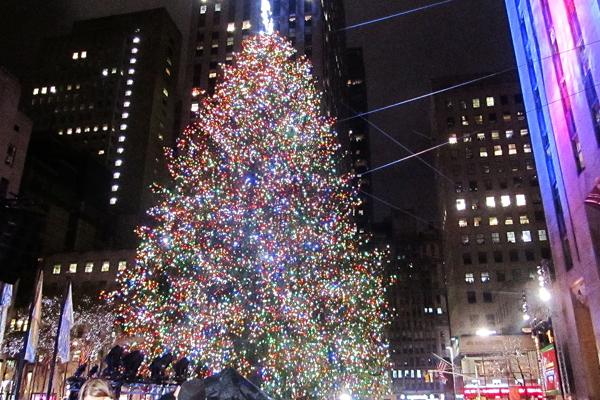 Lady Gaga and more highlights at the Rockefeller Center 82nd lighting ceremony