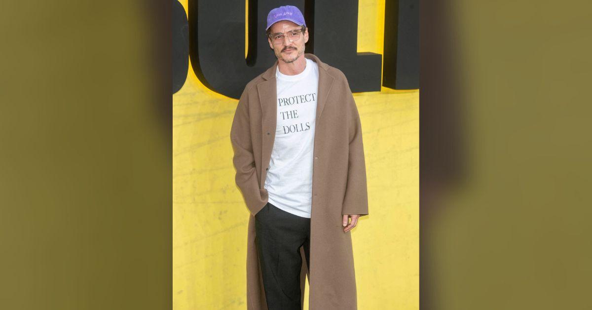 Image of Pedro Pascal sparked romance rumors with Jennifer Aniston.