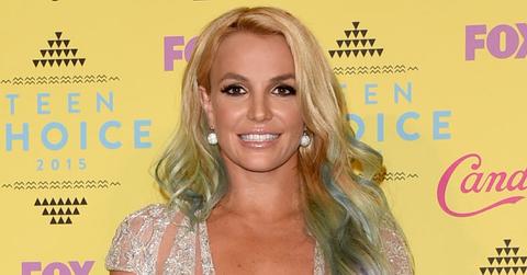 britney spears yoga skills instagram long