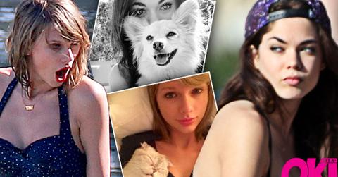 Calvin harris ex girlfriend before taylor swift aarika wolf instagram