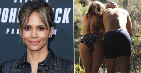 halle berry instagram butt post pp