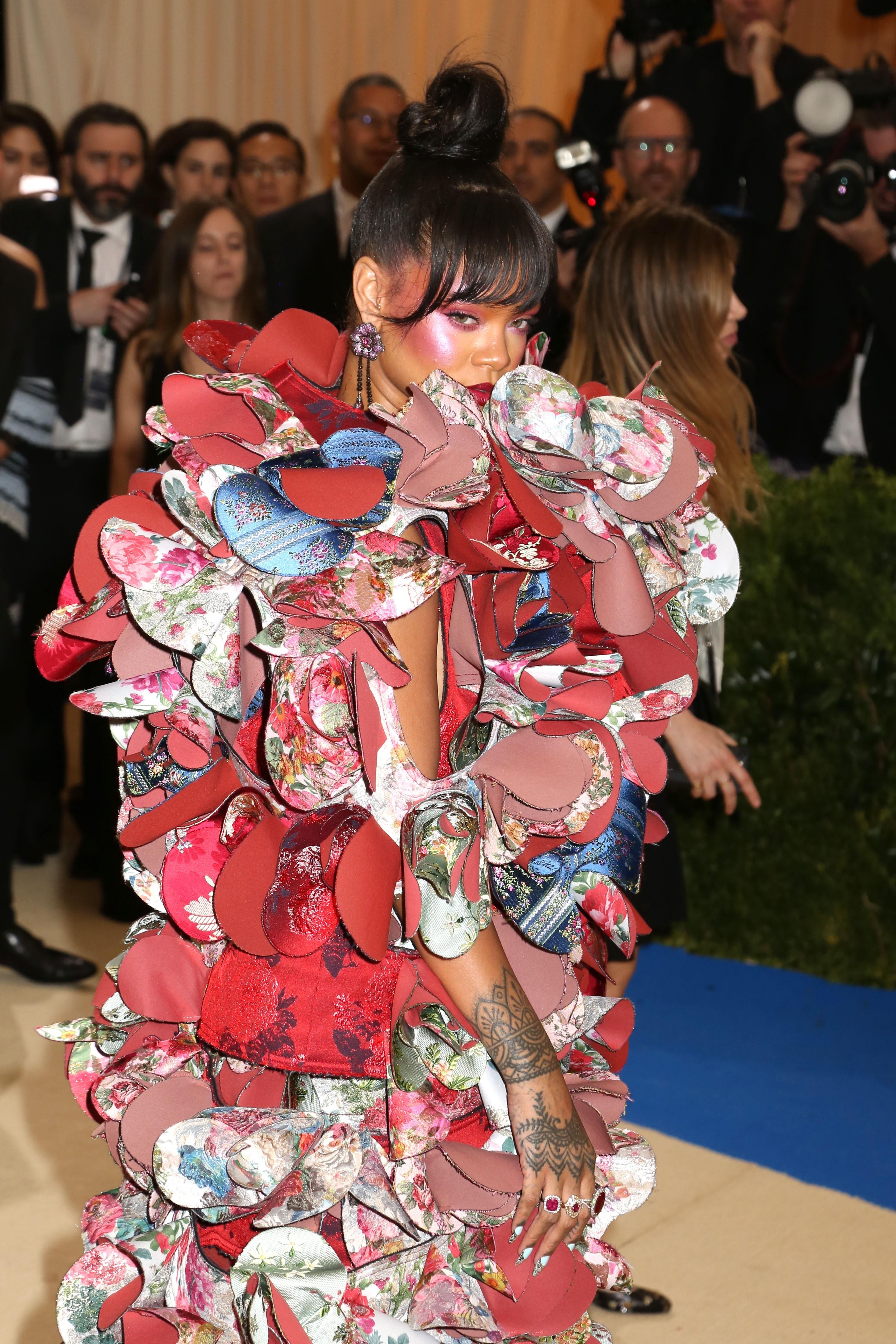 Stars wear their best outfits to the 2017 Met Gala