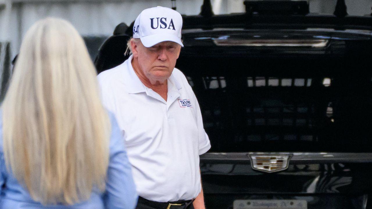 Photo of Hunter ripped Trump in the interview.