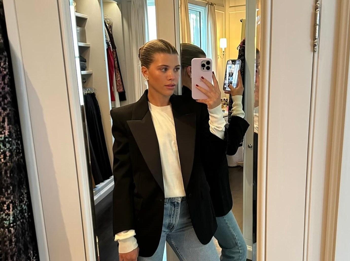 sofia richie pregnant husband elliot grainge