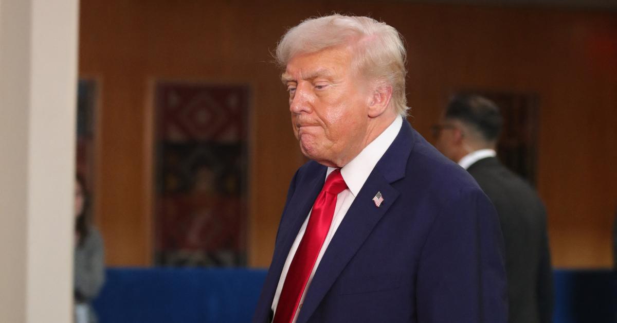 Image of Donald Trump said people 'get punished' if they're 'not good.'