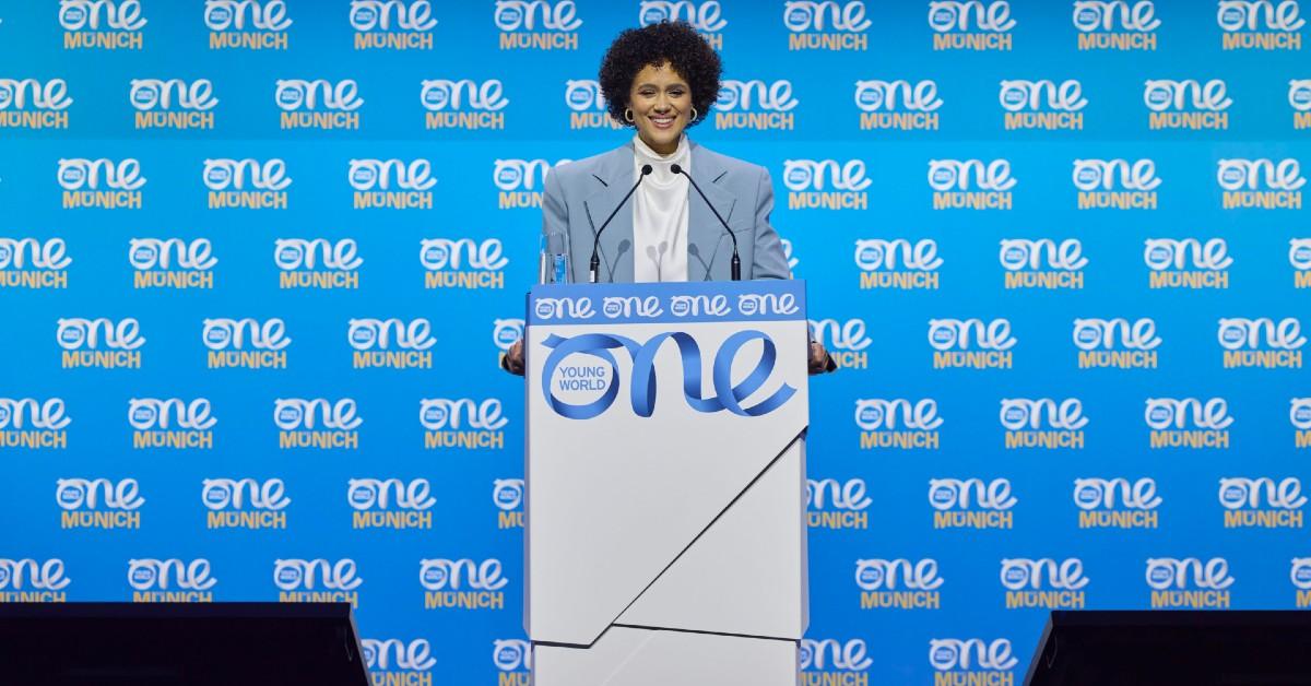 nathalie emmanul one young world munich