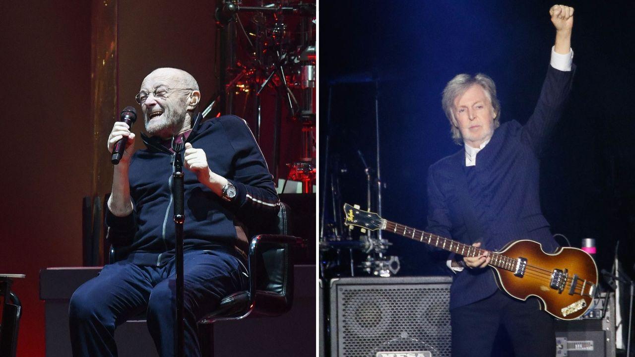 Phil Collins, Paul McCartney