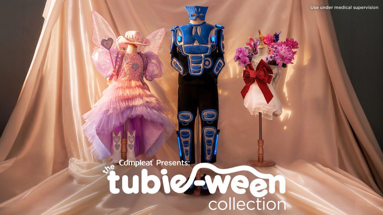 how compleats tubie ween collection is bringing tubies dream halloween costumes to life
