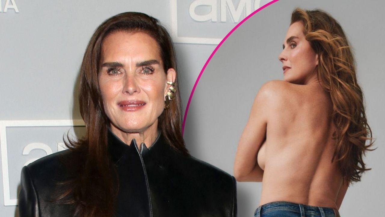 brooke shields topless jeans photo