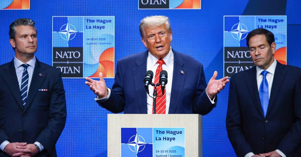 president donald trump kaitlan collins bombing irans nuclear facilities