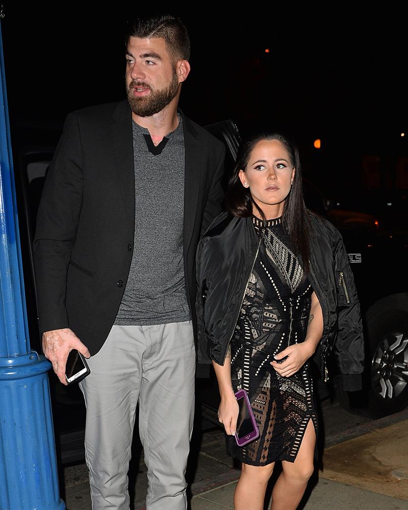 jenelle evans oscar party health issues