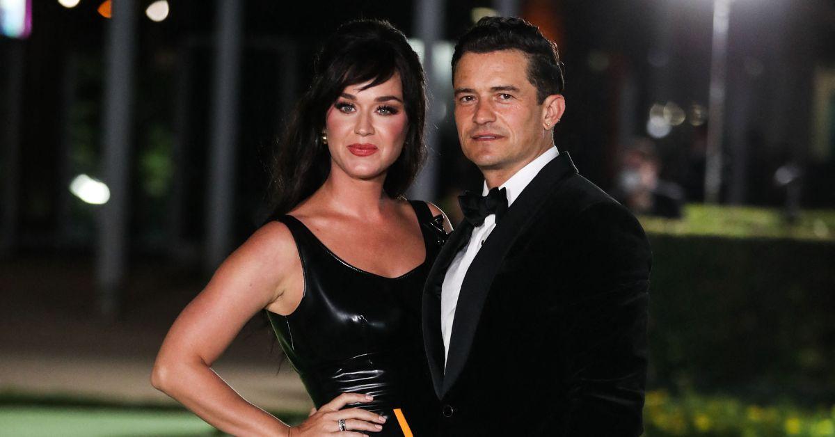 Photo of Katy Perry and Orlando Bloom