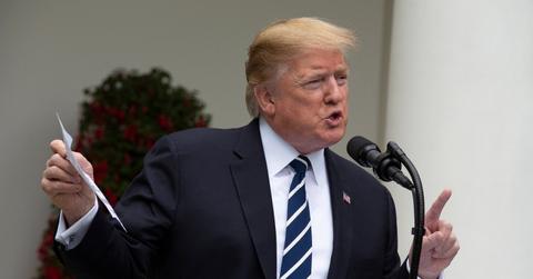 donald trump doesnt want money exposed