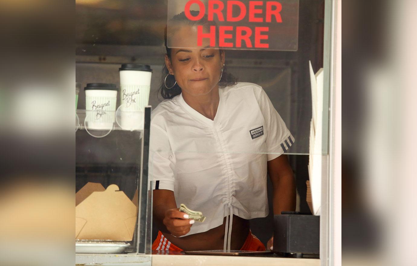 Christina-Milian-Working-Food-Truck