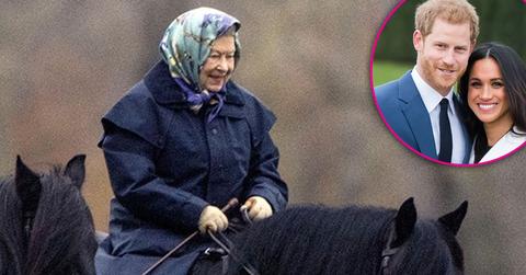 queen elizabeth windsor castle meghan markle wedding pp