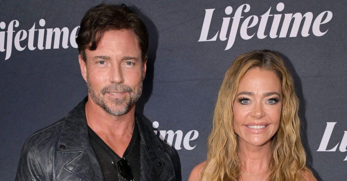 Photo of Aaron Phypers and Denise Richards