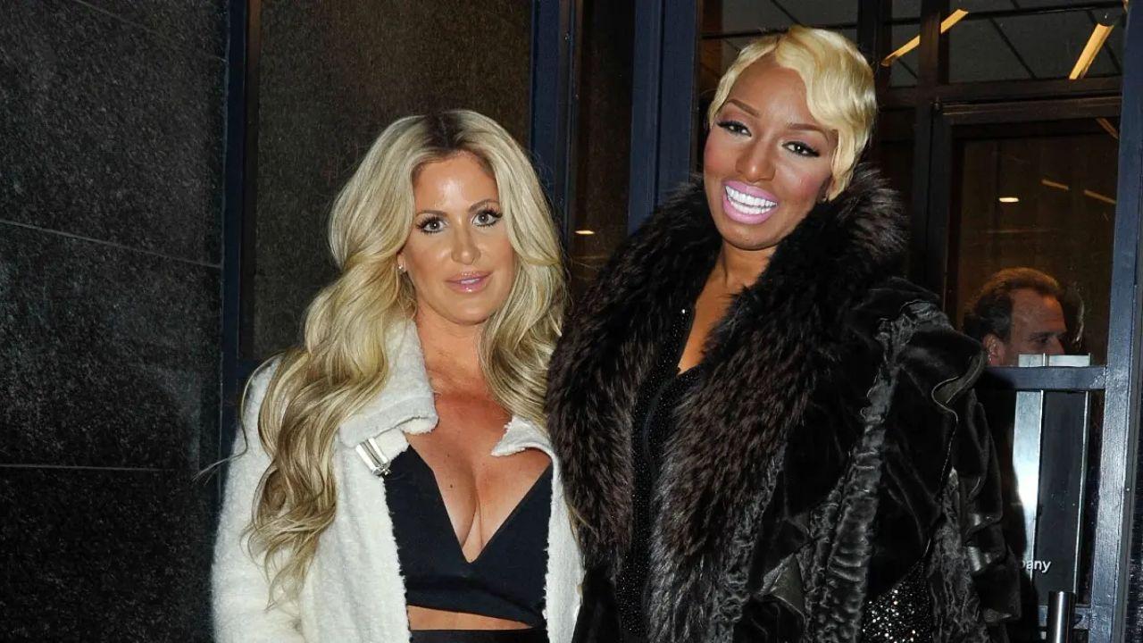 Image of Kim Zolciak and NeNe Leakes