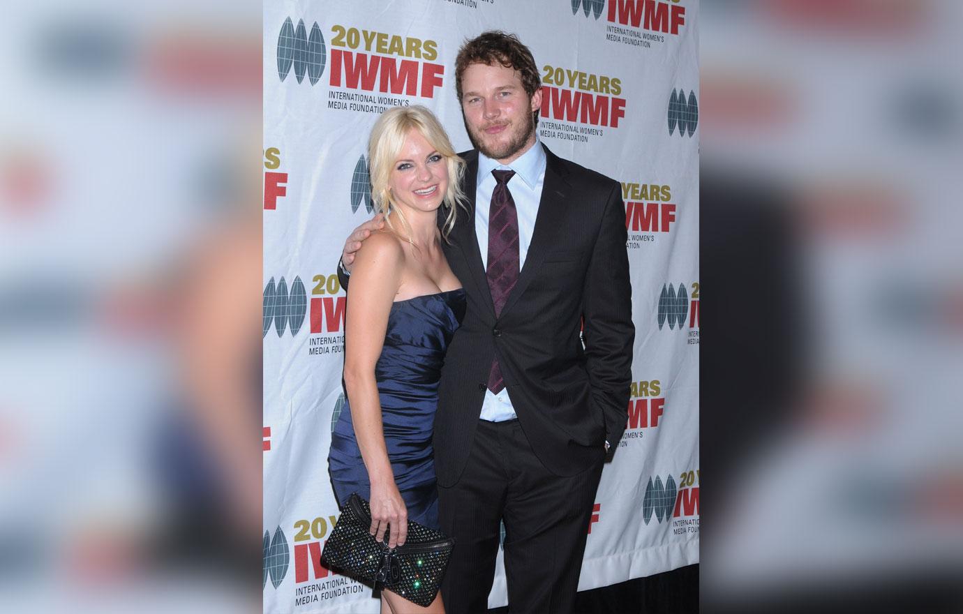 Chris Pratt and Anna Faris announce their separation