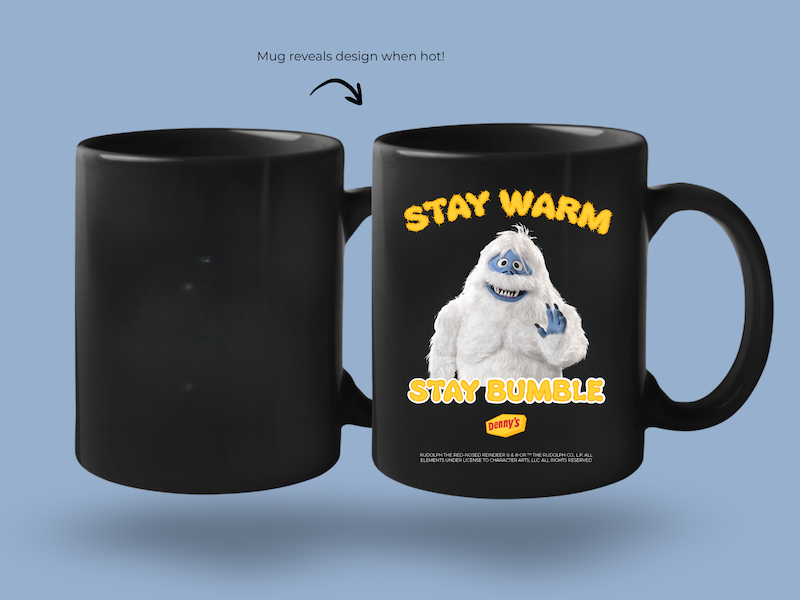 dennys x rudolpha collectible bumblea mug copy