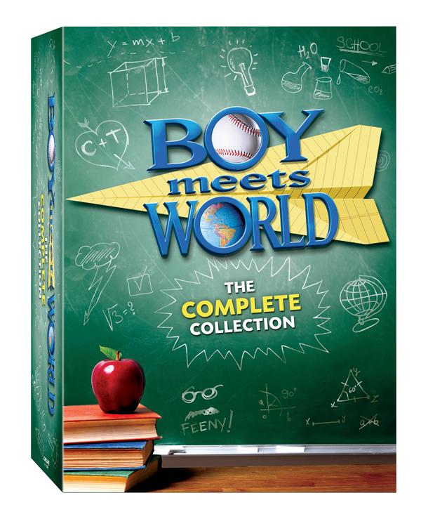 Boy meets world dvd set