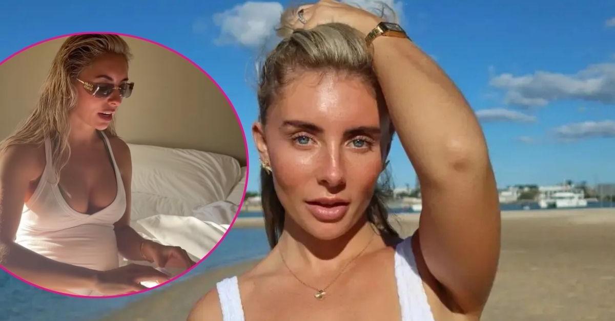 Bonnie Blue Responds To Accusations Of A 'Fake Baby Bump' Following Pregnancy Reveal