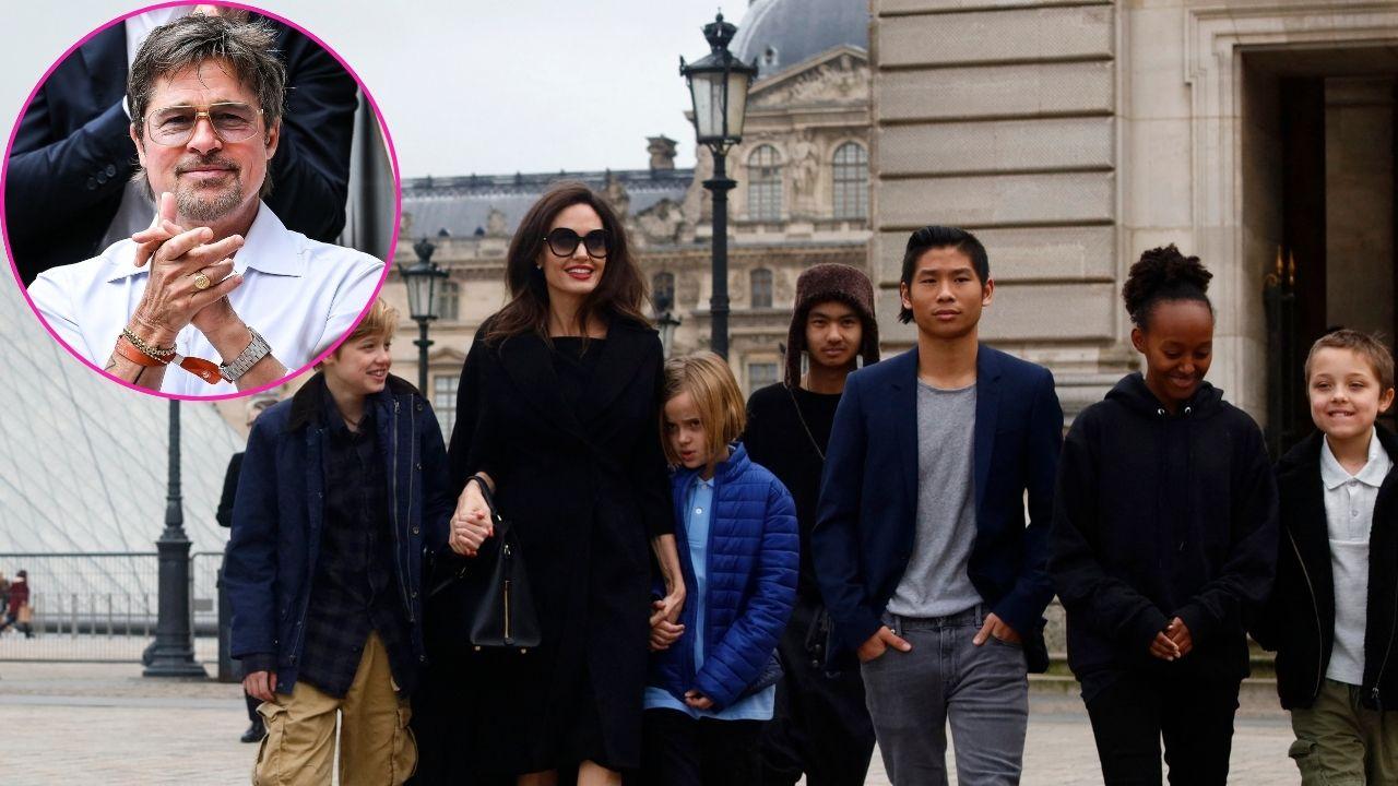 brad pitt children dropping his last name a complete timeline