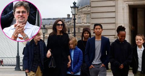 brad pitt children dropping his last name a complete timeline