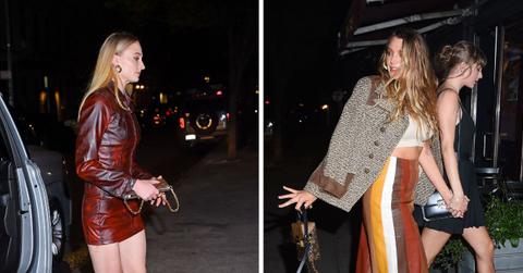 sophie turner dinner taylor swift joe jonase favorite restaurant