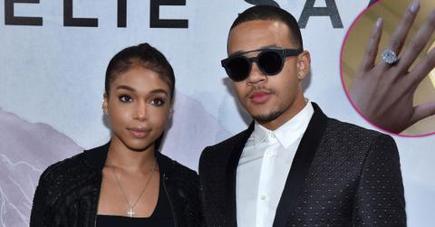 Steve Harvey Daughter Lori Harvey Engaged Memphis Depay Long