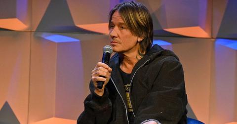 Photo of Keith Urban.