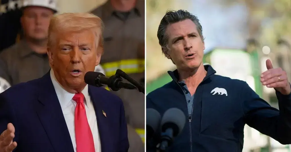 gavin newsom receipts prove donald trump lied phone call
