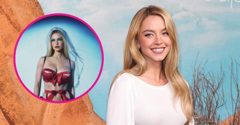 Image of Sydney Sweeney announced her lingerie company's 2026 holiday collection.