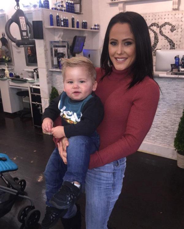 Jenelle evans welcoming third child david eason 02