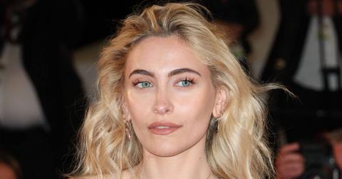 paris jackson cried solo walk