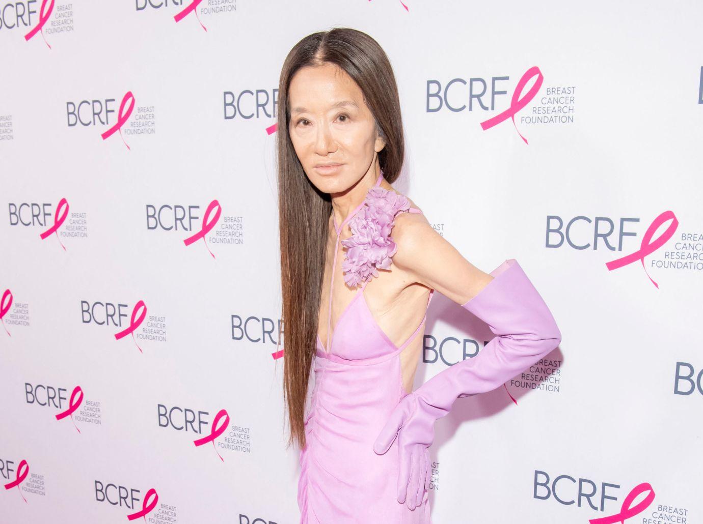 vera wang  stuns looking half her age swimsuit photos