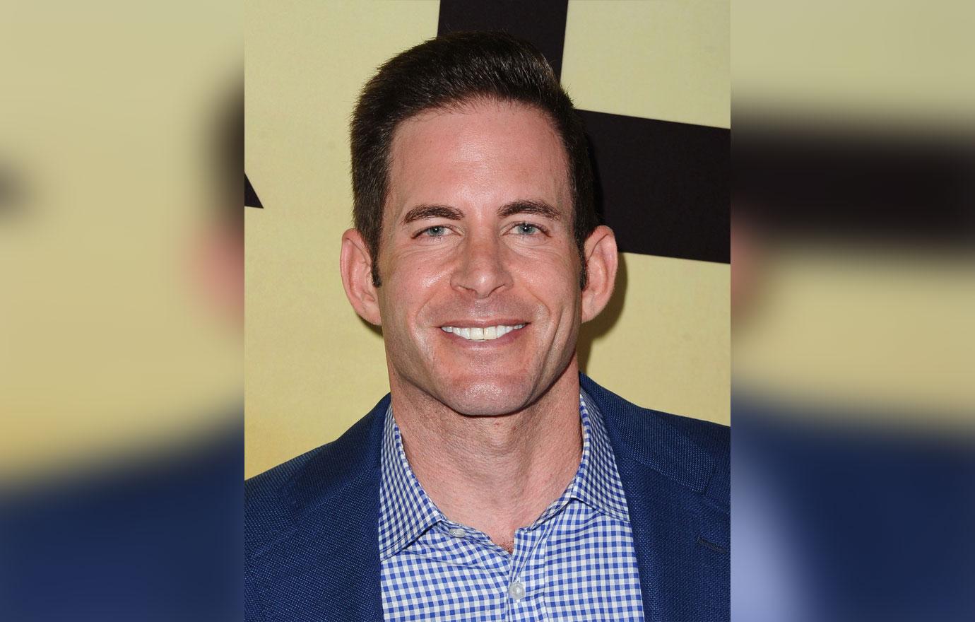 Tarek El Moussa At Serengeti Los Angeles Premiere