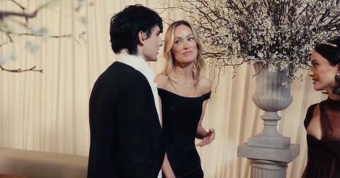 Photo of Olivia Wilde and Finn Wolfhard