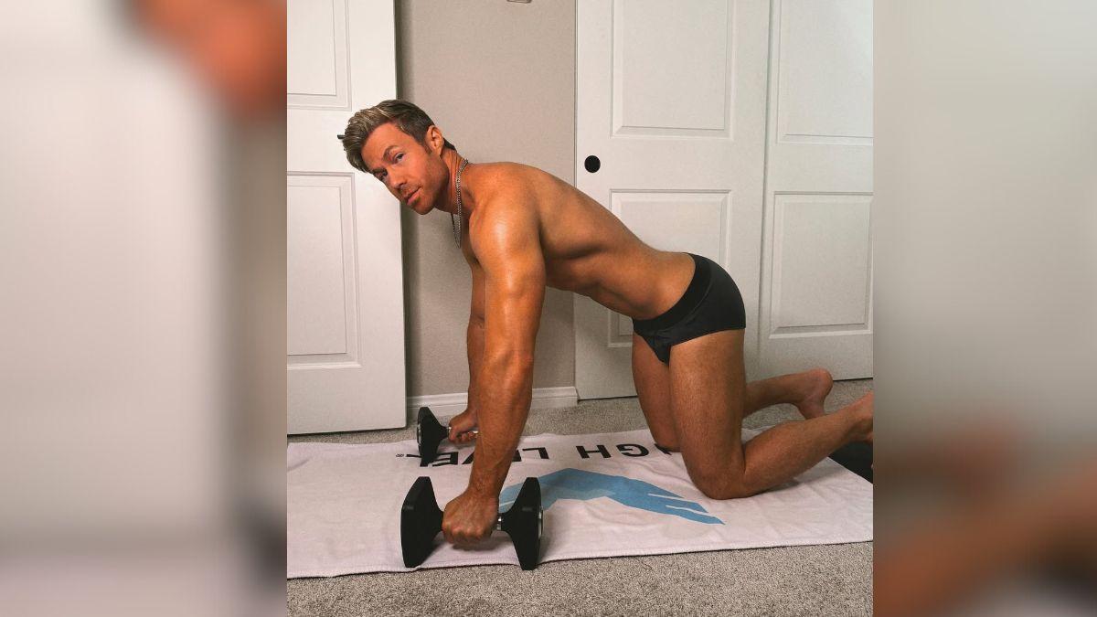 image of Ashley Parker Angel is focused on his health. 