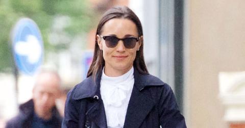 Pippa Middleton Married Wedding Photos Long