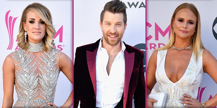 ACM Awards Red Carpet Fashion Photos Long