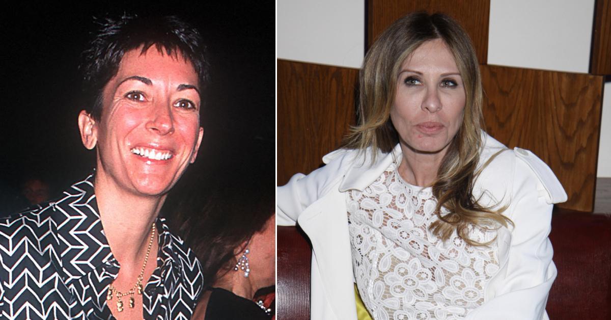 Image of Carole Radziwill and Ghislaine Maxwell's former bond has resurfaced amid recent Jeffrey Epstein drama.