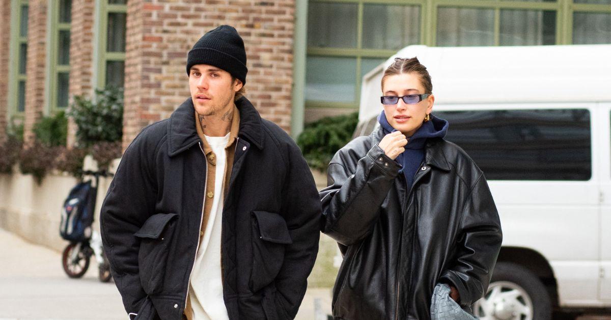 Photo of Justin and Hailey Bieber