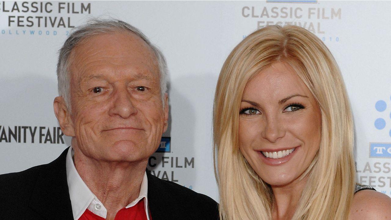 image of Crystal Hefner lived at the Playboy Mansion for nearly a decade and married Hugh Hefner in 2012.