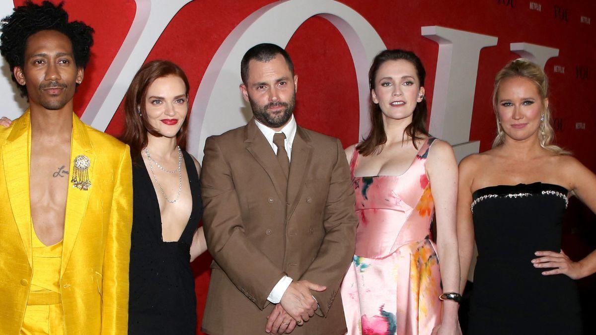 image of The 'You' alum said he has a 'few things' in development.
