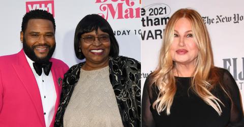 anthony anderson mom cutting speeches short jennifer coolidge emmys