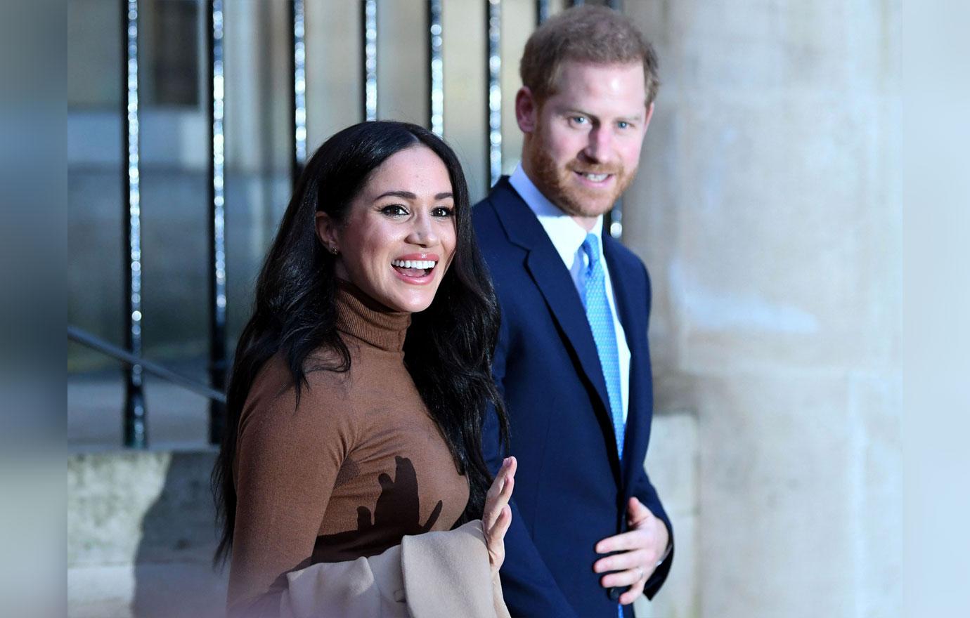 Prince Harry Helped Pitch Meghan Markle’s Voiceover Work To Disney CEO